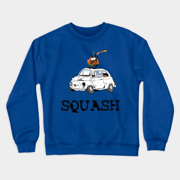 Squash Crewneck Sweatshirt by ForbiddenFigLeaf